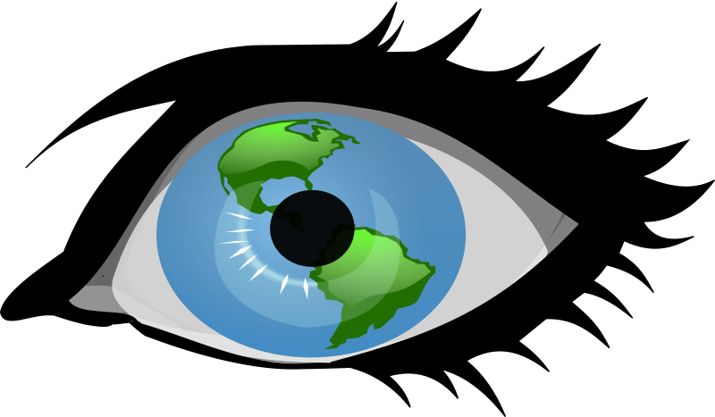 Globe in Eye