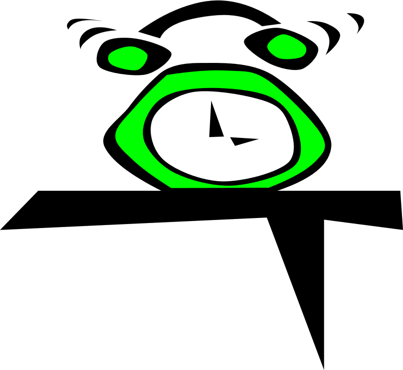 Gerald G Alarm Clock Simple