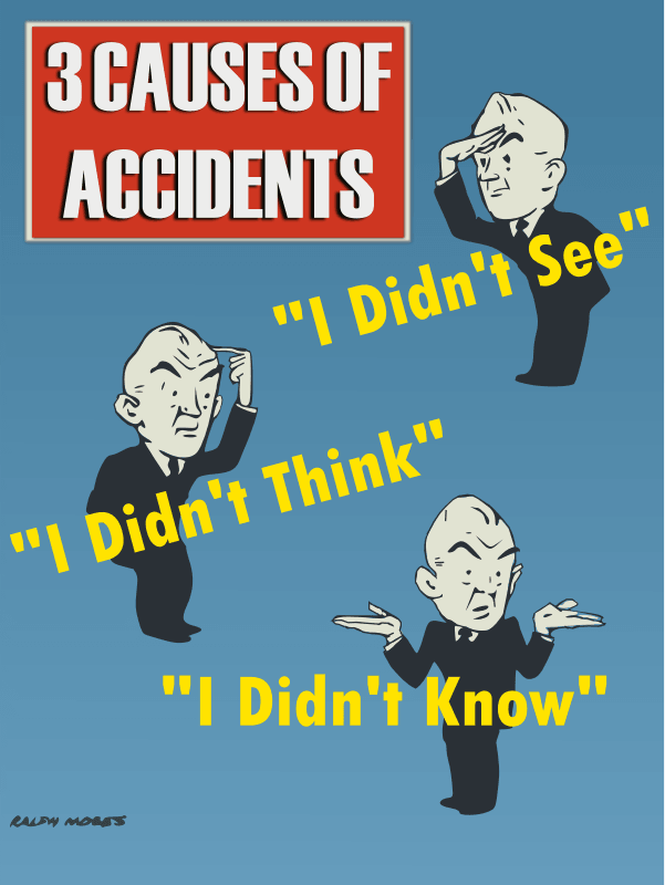 3 Causes of Accidents