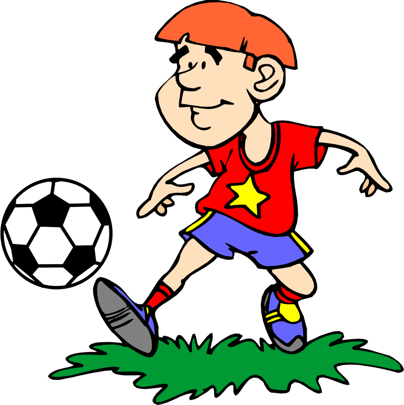 Boy Kicking Ball2