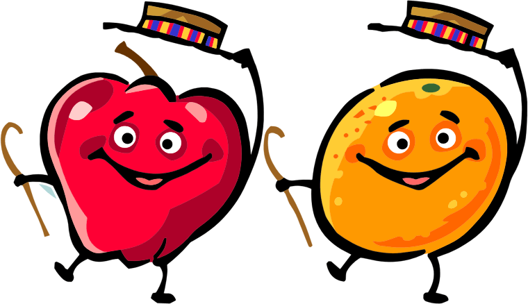 Dancing Fruit