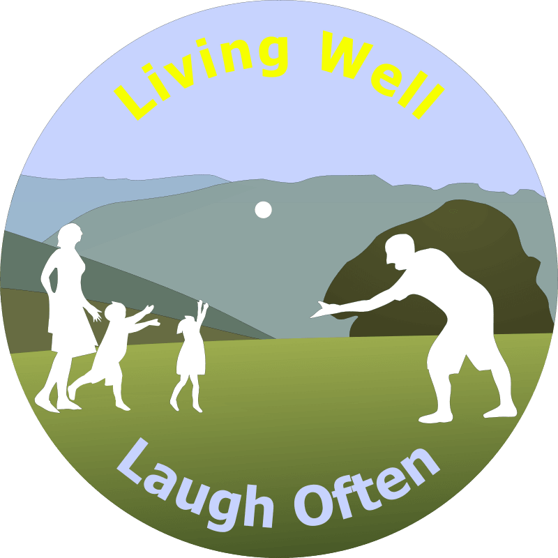 Living Well Laugh Often Logo 3