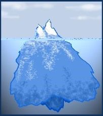 iceberg color