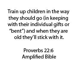 train up children quote